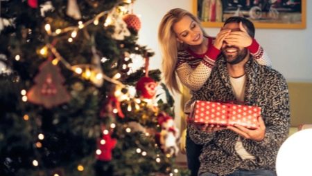 Что подарить мужу на Новый год?