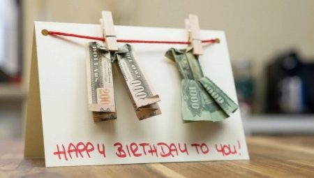 Как красиво подарить деньги на день рождения?