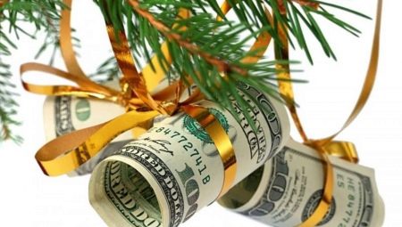 Как оригинально подарить деньги на Новый год?