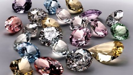 Какие бывают цвета алмазов?