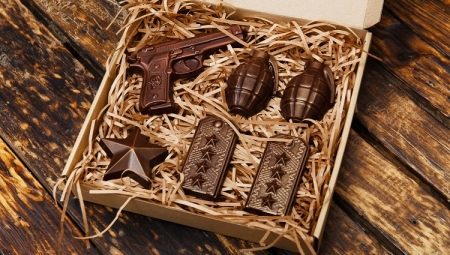 Оригинальные идеи для подарков из шоколада