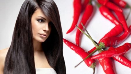 Особенности применения красного перца для роста волос