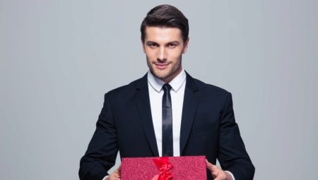 Подарки в коробке для настоящего мужчины