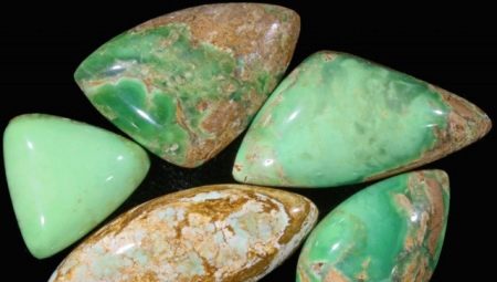 Варисцит: виды и свойства камня