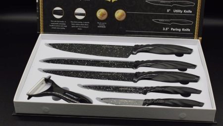 Характеристика и особенности наборов ножей Millerhaus 