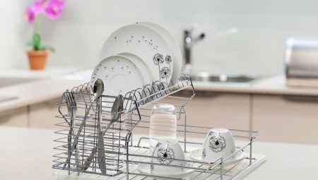 Как выбрать настольную сушилку для посуды?