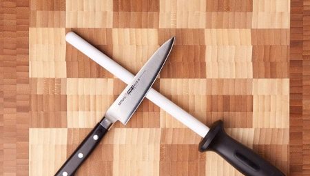 Мусат для заточки ножей: как выбрать и пользоваться?