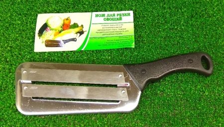 Нож для шинковки капусты: особенности, выбор и правила использования