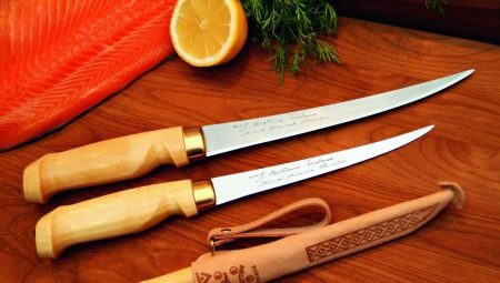Филейные ножи для рыбы: правила выбора и использования