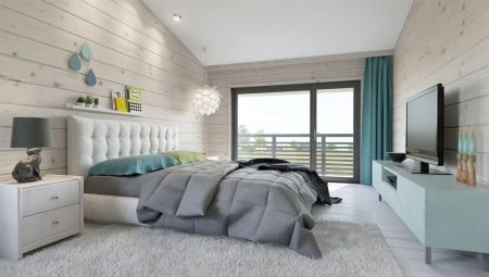 Идеи дизайна интерьера спальни в частном доме