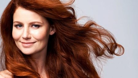 Каштаново-рыжий цвет волос: кому идет и как его добиться?