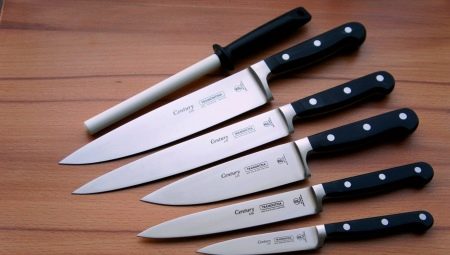 Ножи Tramontina: разновидности и тонкости эксплуатации