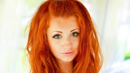 Огненно-рыжий цвет волос: кому идет и как покрасить волосы?