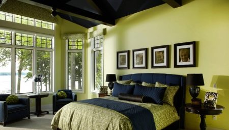 Оливковая спальня: секреты оформления и интересные примеры