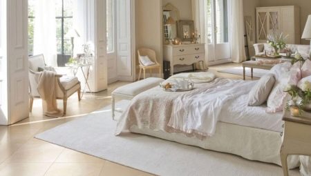 Пол в спальне: варианты дизайна и выбор напольного покрытия