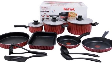 Посуда Tefal: разнообразие моделей