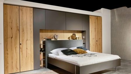 Прикроватные шкафы в спальню: особенности, виды и способы расстановки