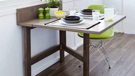 Пристенные столы на кухню