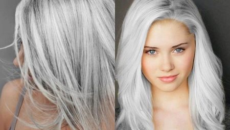 Серебристый блонд: особенности, нюансы окрашивания и ухода за волосами