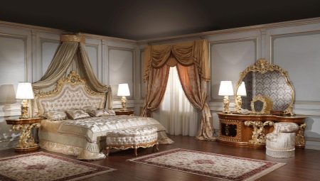 Спальня в стиле барокко: лучшие идеи для оформления