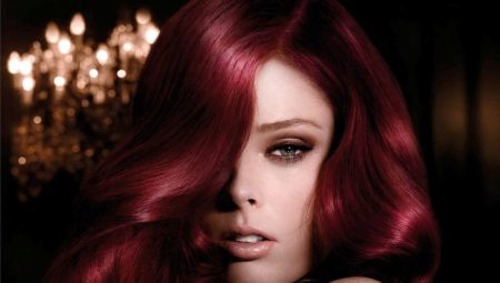 Темно-красный цвет волос: актуальные оттенки и рекомендации по окрашиванию