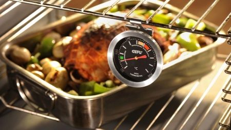 Термометры для духовки: виды, характеристика, выбор и эксплуатация