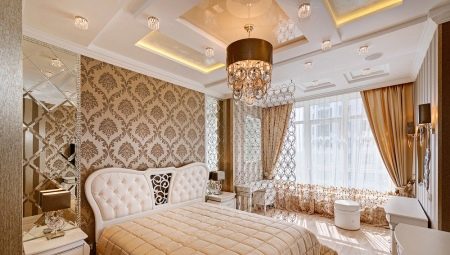 Варианты дизайна интерьера спальни в стиле арт-деко