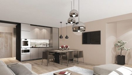 Дизайн кухни-гостиной 25 кв. м: лучшие проекты и варианты оформления