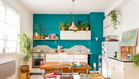 Как выбрать цвет стен на кухне?