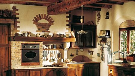 Кухня под старину: правила оформления и красивые примеры