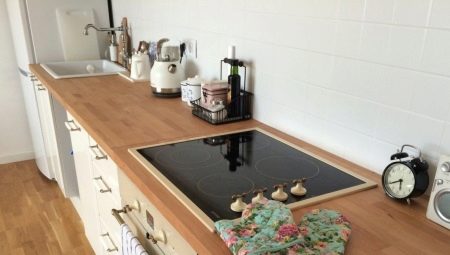 Обзор деревянных столешниц для кухни