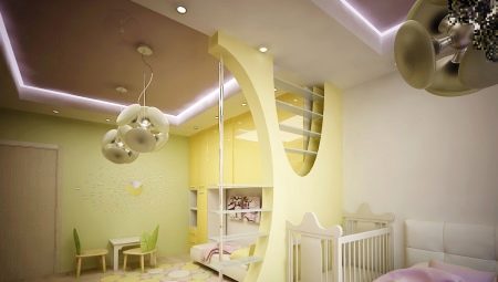 Спальня, совмещенная с детской: правила зонирования и варианты дизайна
