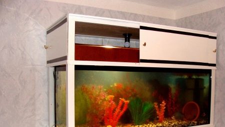 Стеллажи для аквариумов: выбор и создание