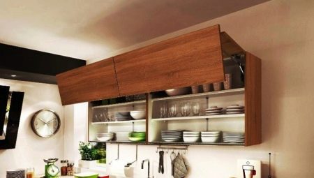 Высота верхних шкафов для кухни