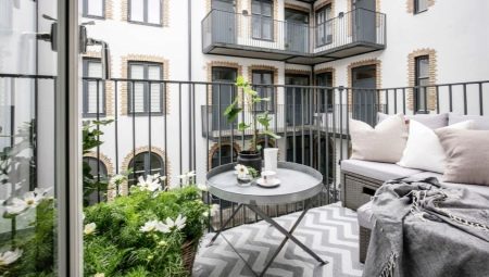 Балкон в скандинавском стиле: идеи отделки, рекомендации по обустройству