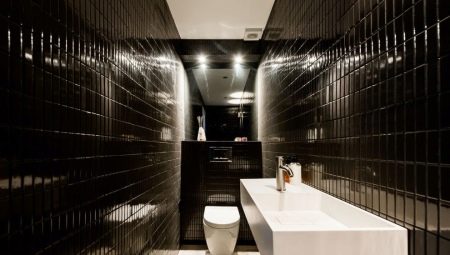 Черный туалет: плюсы и минусы, рекомендации по отделке и примеры