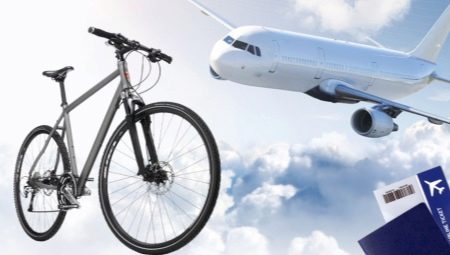 Как в самолете перевозить велосипед?