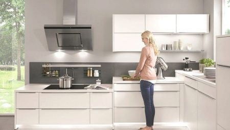 Какой высоты могут быть кухонные гарнитуры?