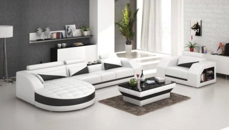 Мягкая мебель для гостиной: разновидности, выбор и варианты в интерьере
