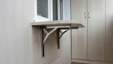 Откидные столы на балкон: разновидности, советы по выбору и установке