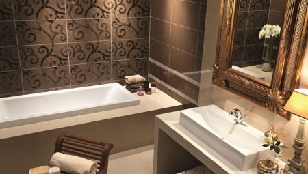 Плитка для ванной: разновидности, варианты дизайна и критерии выбора