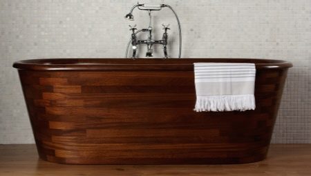 Деревянные ванны: особенности, разновидности, выбор, уход
