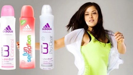 Дезодоранты Adidas: особенности, обзор продукции и выбор