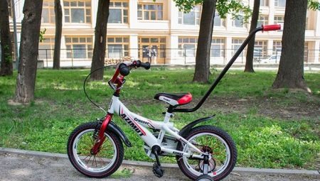 Двухколесные детские велосипеды с ручкой: обзор производителей и критерии выбора