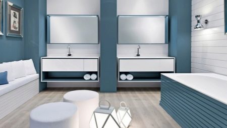 Гарнитур для ванной комнаты: разновидности, советы по выбору и расстановке