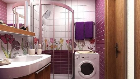 Интересные варианты дизайна ванной комнаты 2 кв. м
