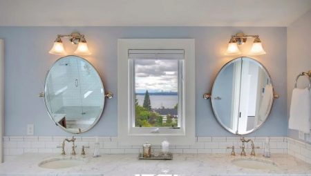 Как выбрать овальное зеркало в ванную комнату? 