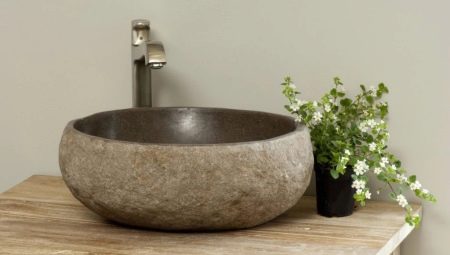 Каменные раковины в ванную: особенности, правила выбора, интересные модели 