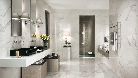 Керамогранит для ванной комнаты: особенности, выбор и применение
