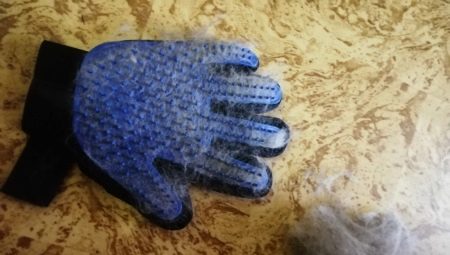 Перчатки для вычесывания шерсти домашних животных: какими бывают и как подобрать?